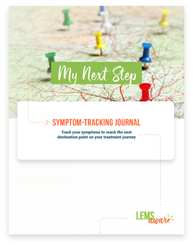Symptom Journal cover